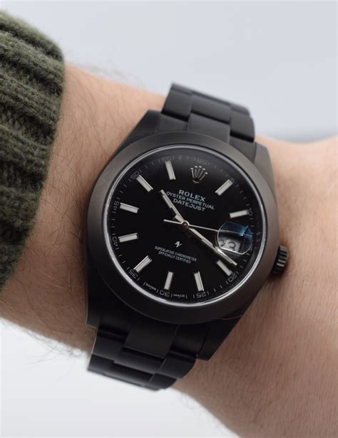 Rolex 126300 Black Venom 